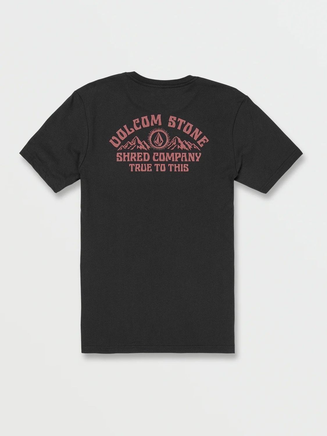 Volcom Men's Mountainside Tech Tee - Black