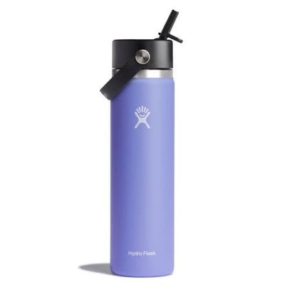 Hydro Flask 24 oz Wide Flex Straw Cap Bottle Hydro Flask 24 oz Wide Flex Straw Cap Bottle