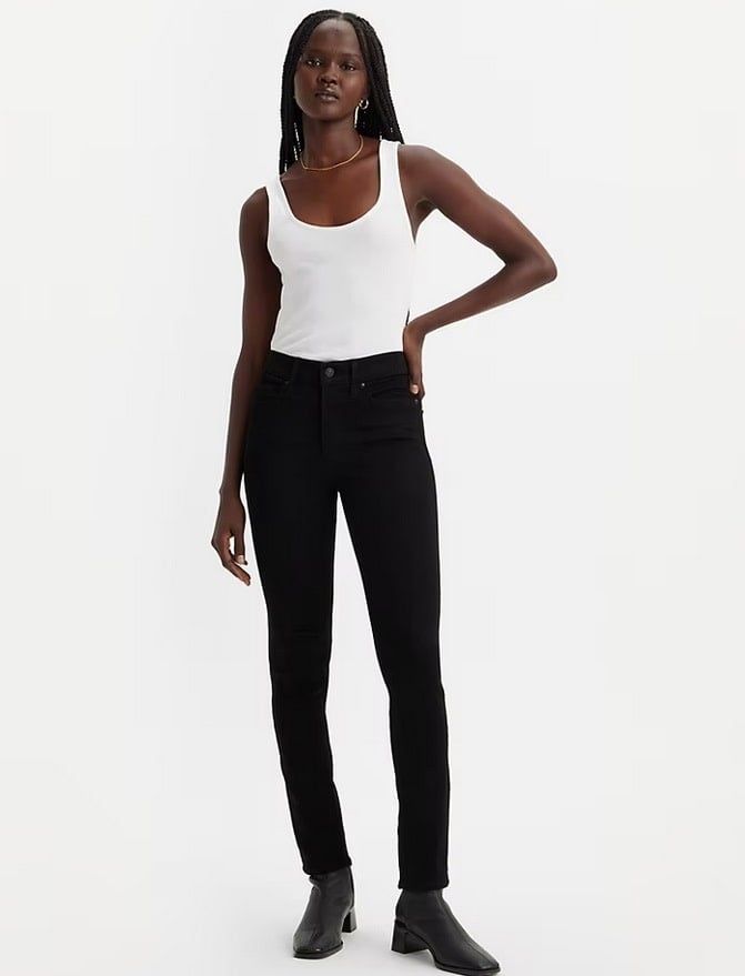 Levi's 311 Shaping Skinny - Soft Black