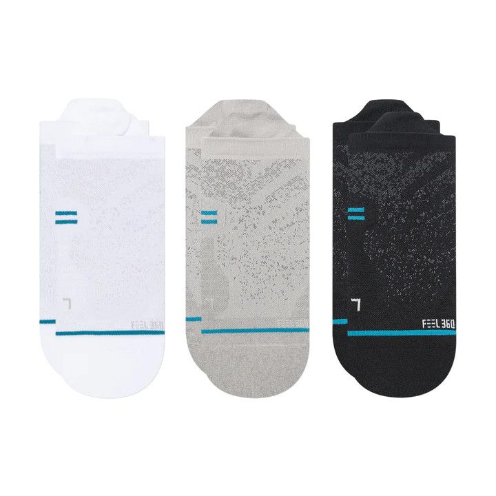 Stance Socks Adult RNSTP LT Run Light Tab 3pk