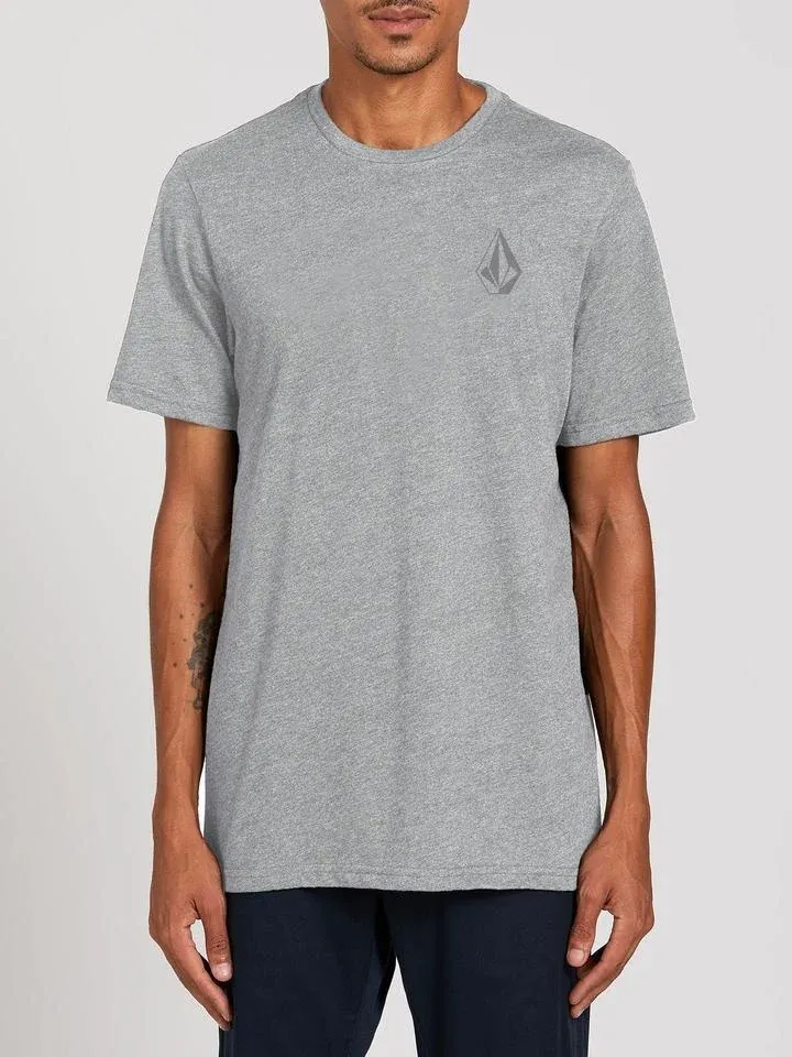 Volcom Men's Stone Tech SS Tee - HGR