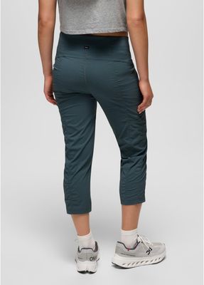 Prana Women's  Koen Capri - Grey Blue