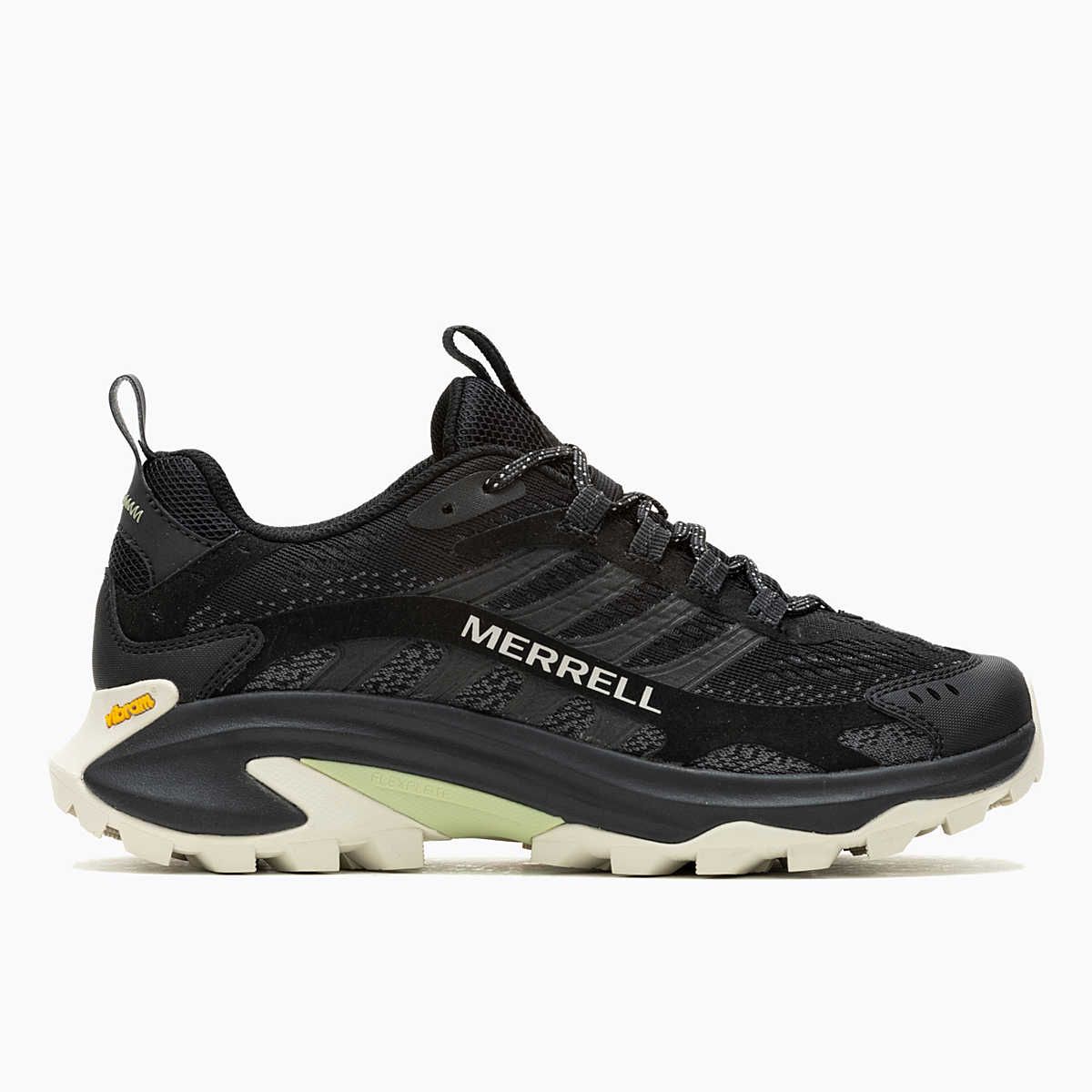 Merrell Women's Moab Speed 2 Trail Runner - Black