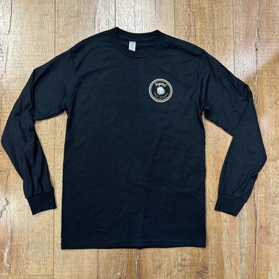 BTU Adult Unisex Icon Longsleeve Shirt - Black/Gold