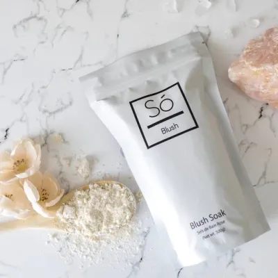 So Luxury Blush Soak