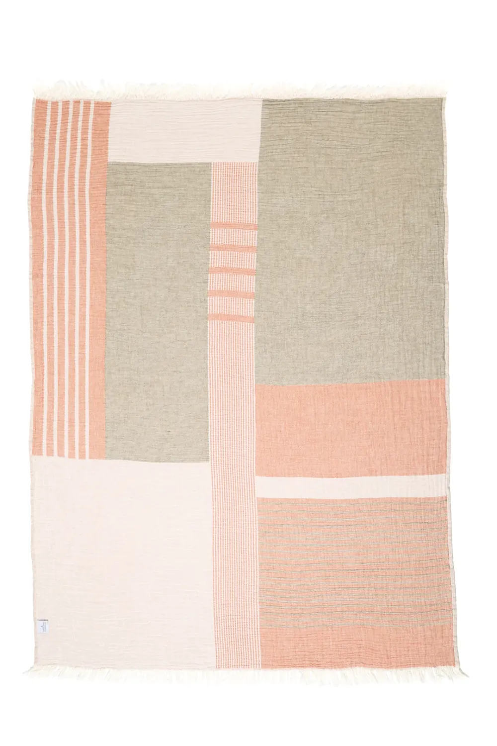 Tofino Towel - The Harris Muslin Throw
