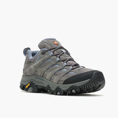 Merrell Women's Moab 3 WP Hiking Shoe - Granite
