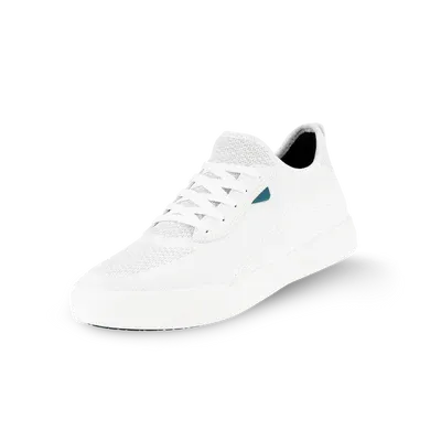 Vessi Women's Weekend Sneaker - Marble White
