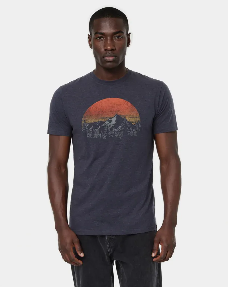 Tentree Men Vintage Sunset T-Shirt