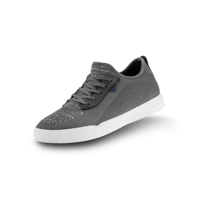 Vessi Men's Weekend Sneaker - Concrete Grey