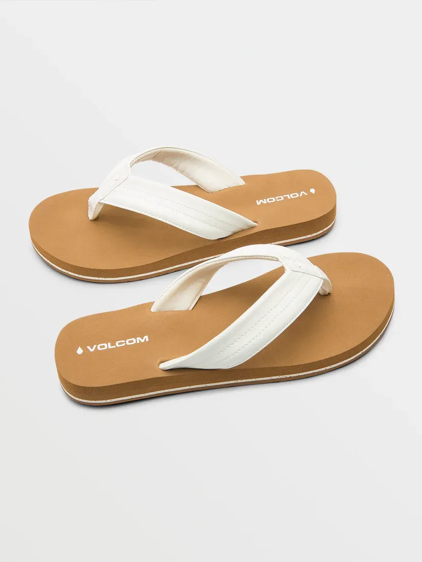 Volcom Women Boyfriends Thong Sandal