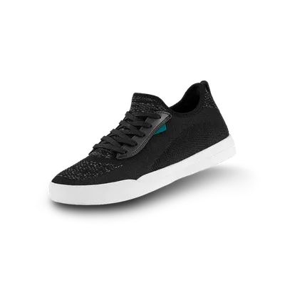 Vessi Women's Weekend Sneaker - Asphalt Black