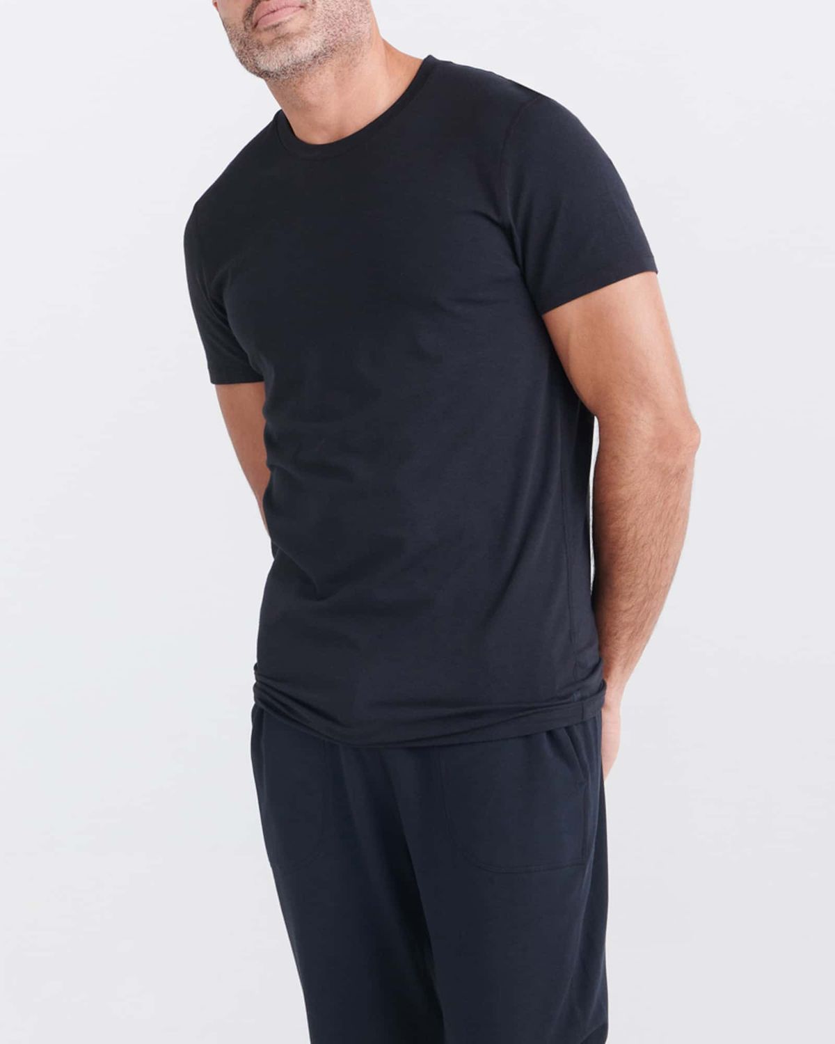 SAXX Droptemp Cool Cotton SS Tee - Black