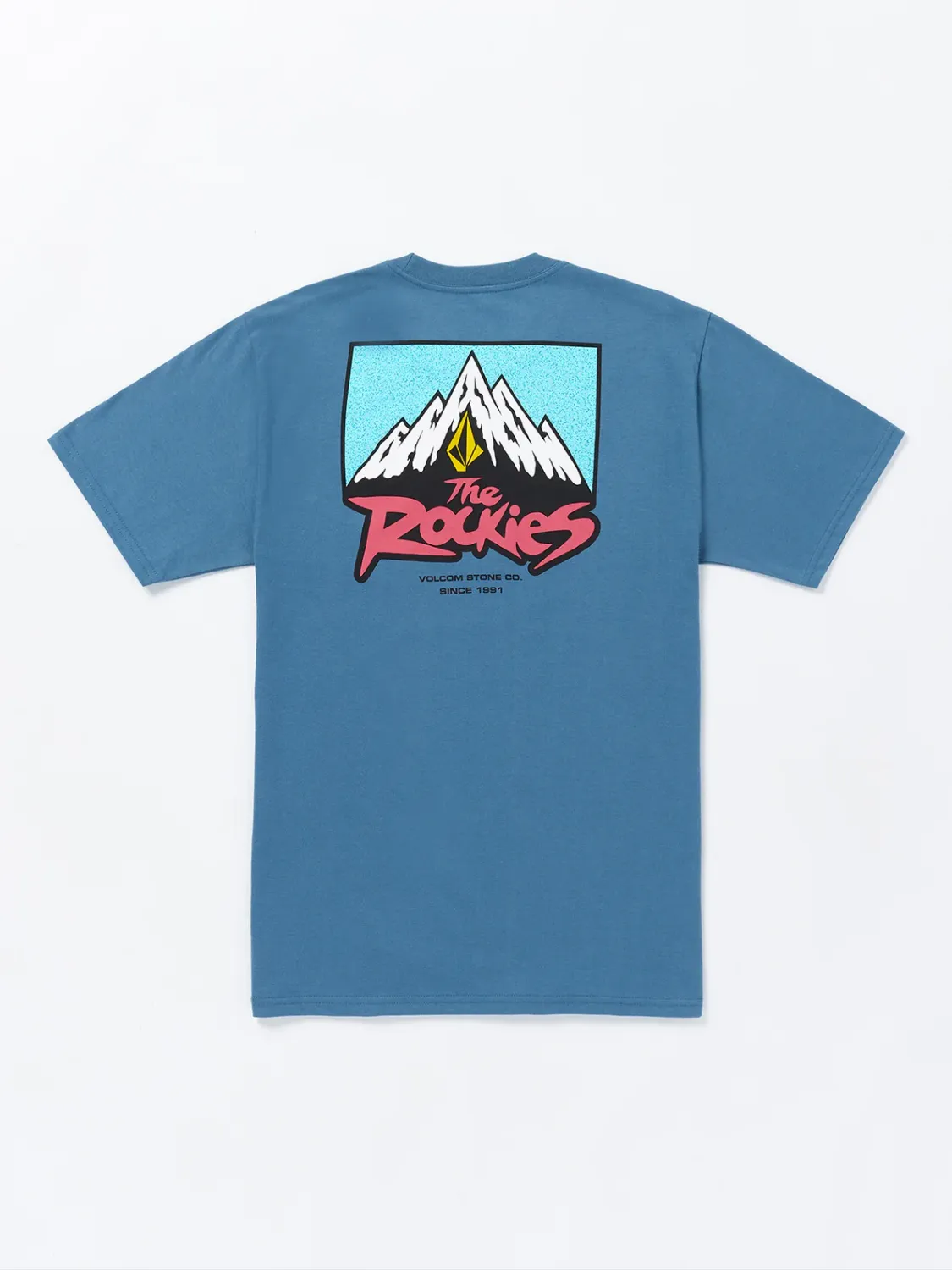 Volcom Men's Cliffside Tee - DKB