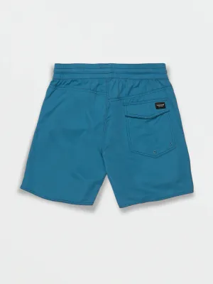 Volcom Little Boys Lido Solid Trunk - AIN
