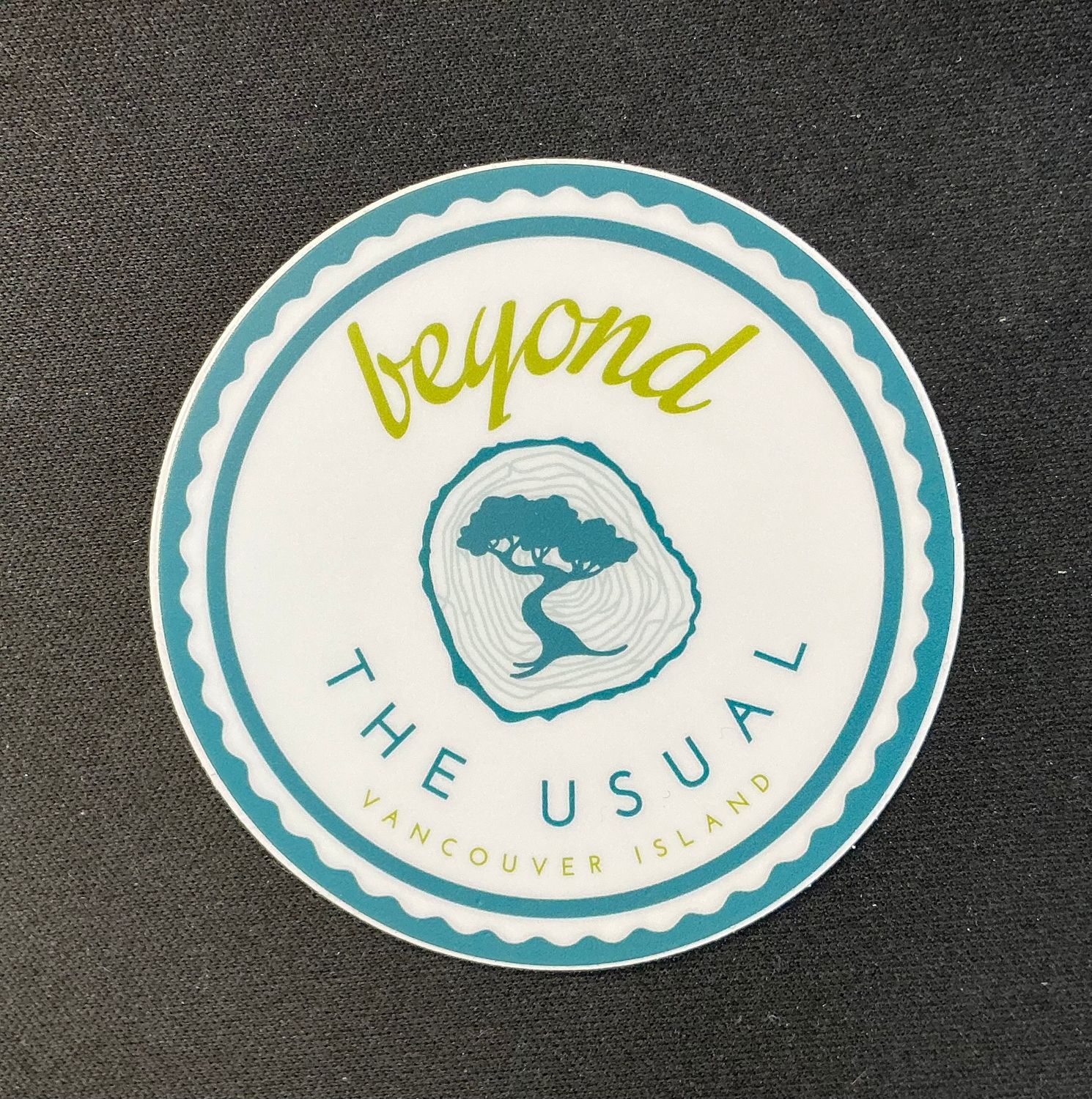 BTU Icon Sticker  3"