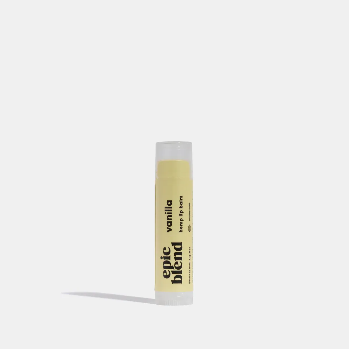 Epic Blend Lip Balm Hemp Vanilla