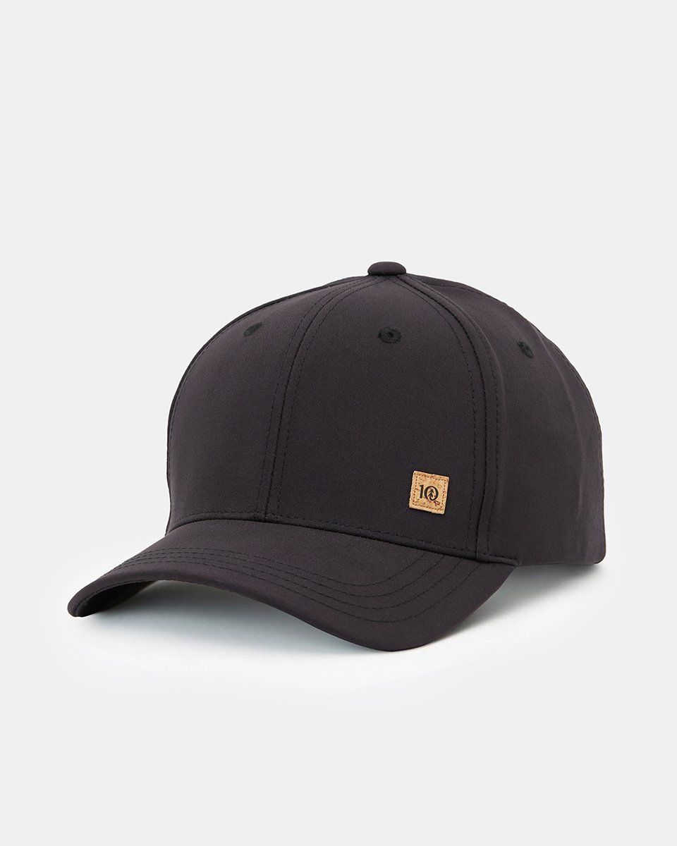 Tentree Cork Icon Elevation Hat - Meteorite Blk
