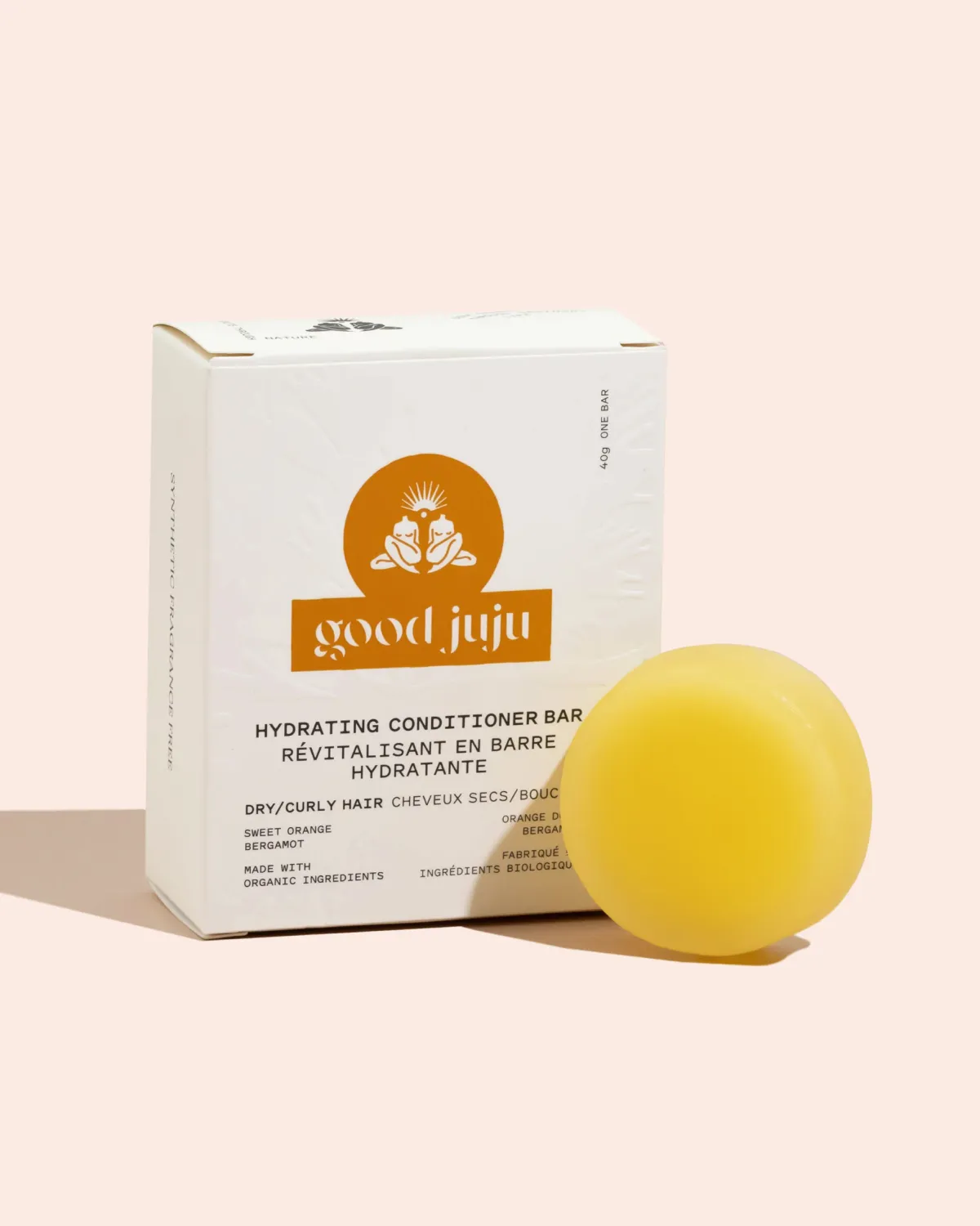 Good Juju Conditioner Bar - Dry/Curly (Hydrating) Hair