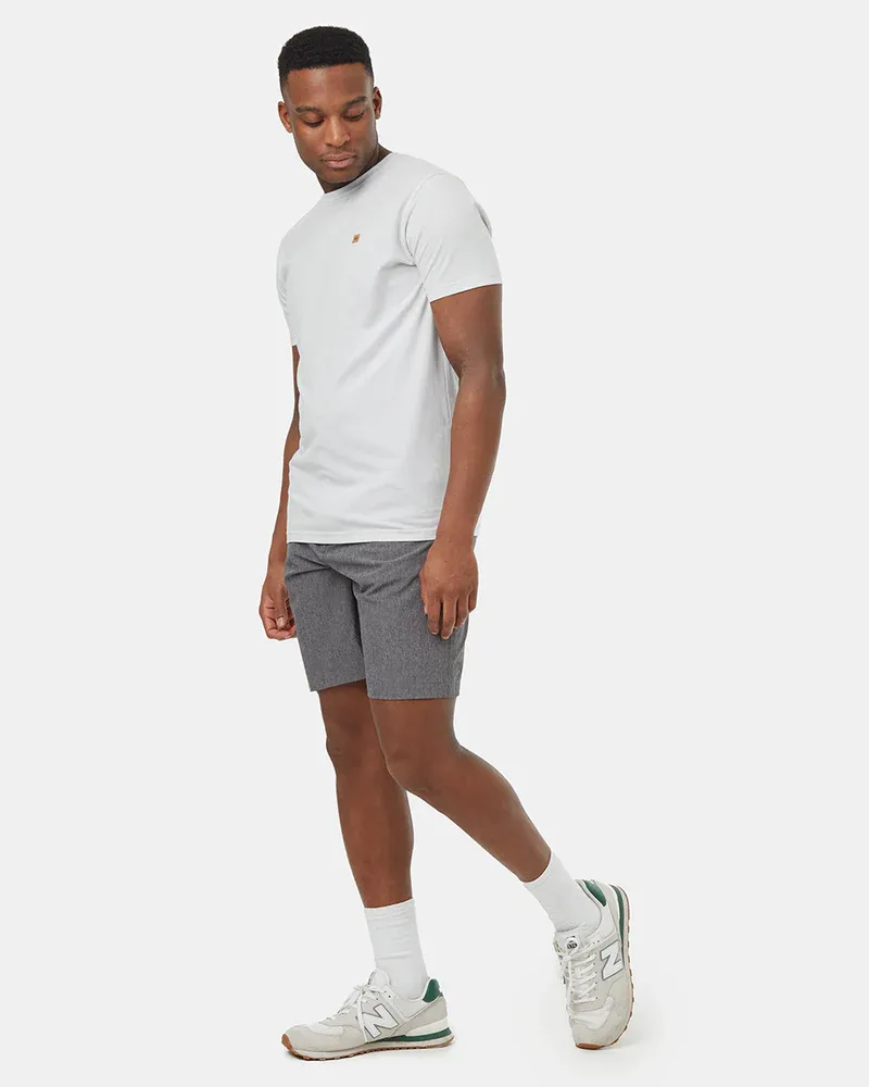 Tentree Men's inMotion Latitude Short Light - Dk Grey