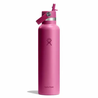 Hydro Flask 21 oz  Standard Mouth Flex Straw Cap