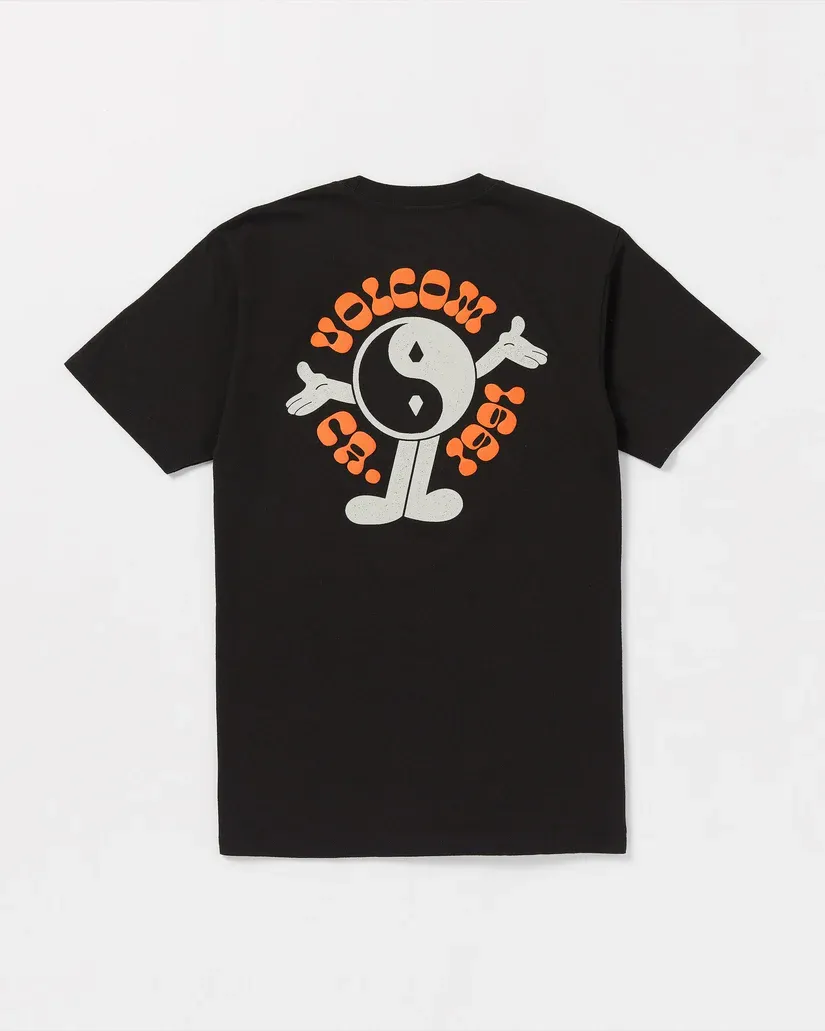 Volcom Men's Happy Days S/S Tee - BLK