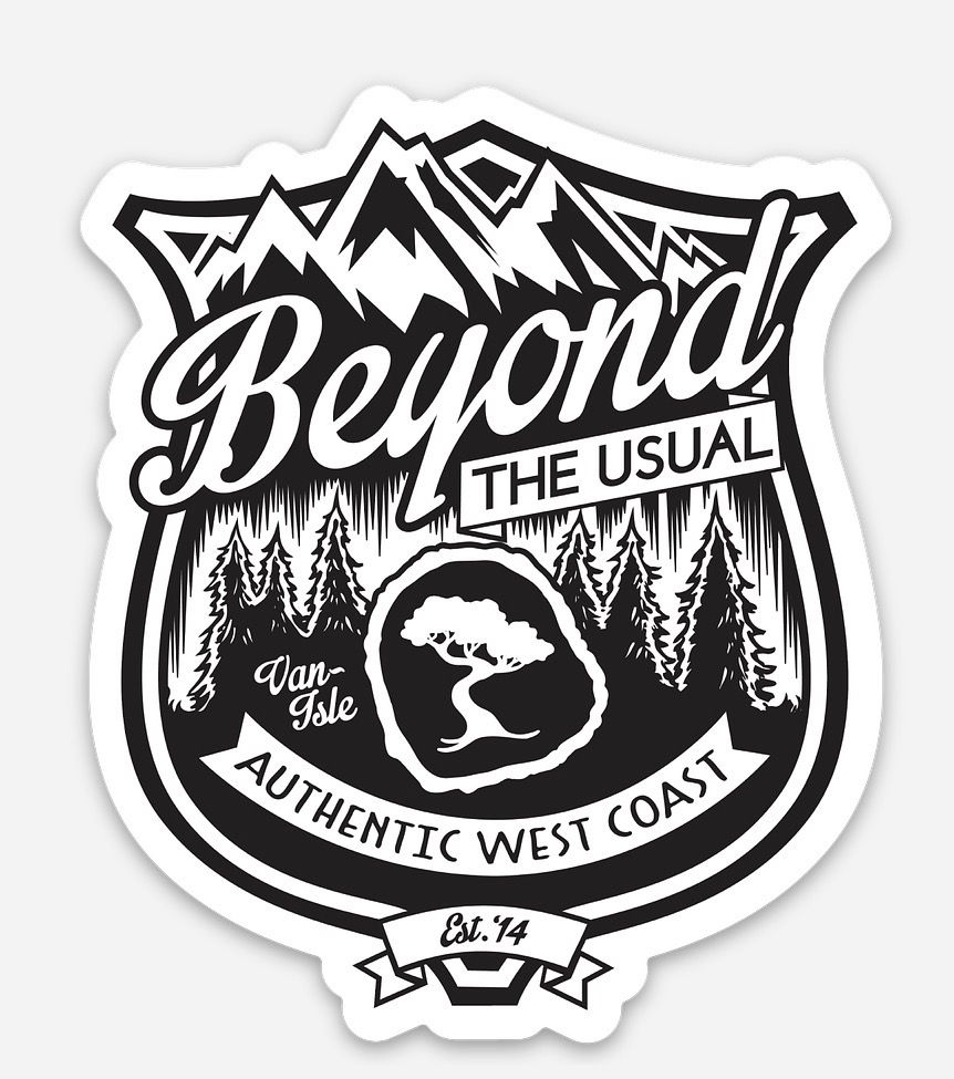 BTU Badge Sticker  3"