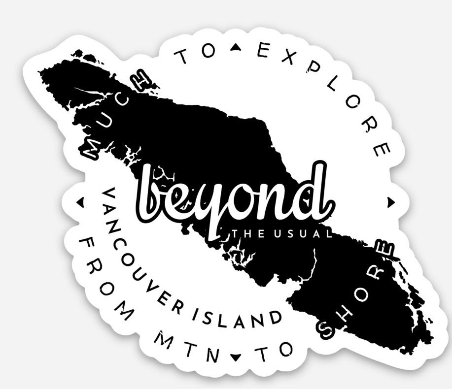 BTU Island Sticker  3"