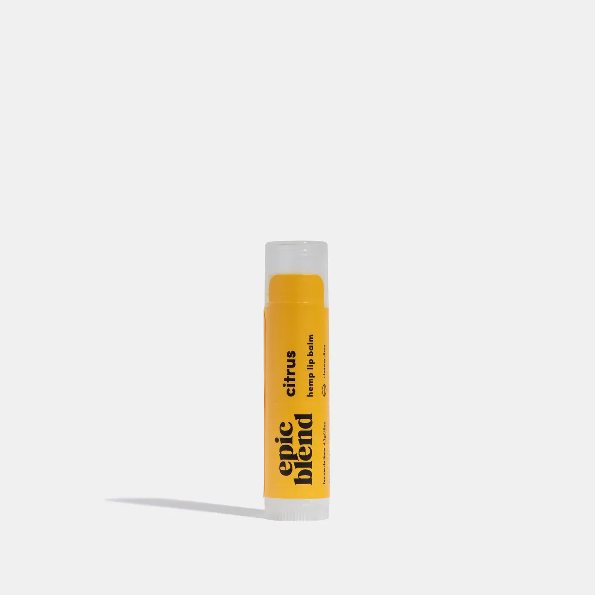 Epic Blend Lip Balm Hemp Citrus