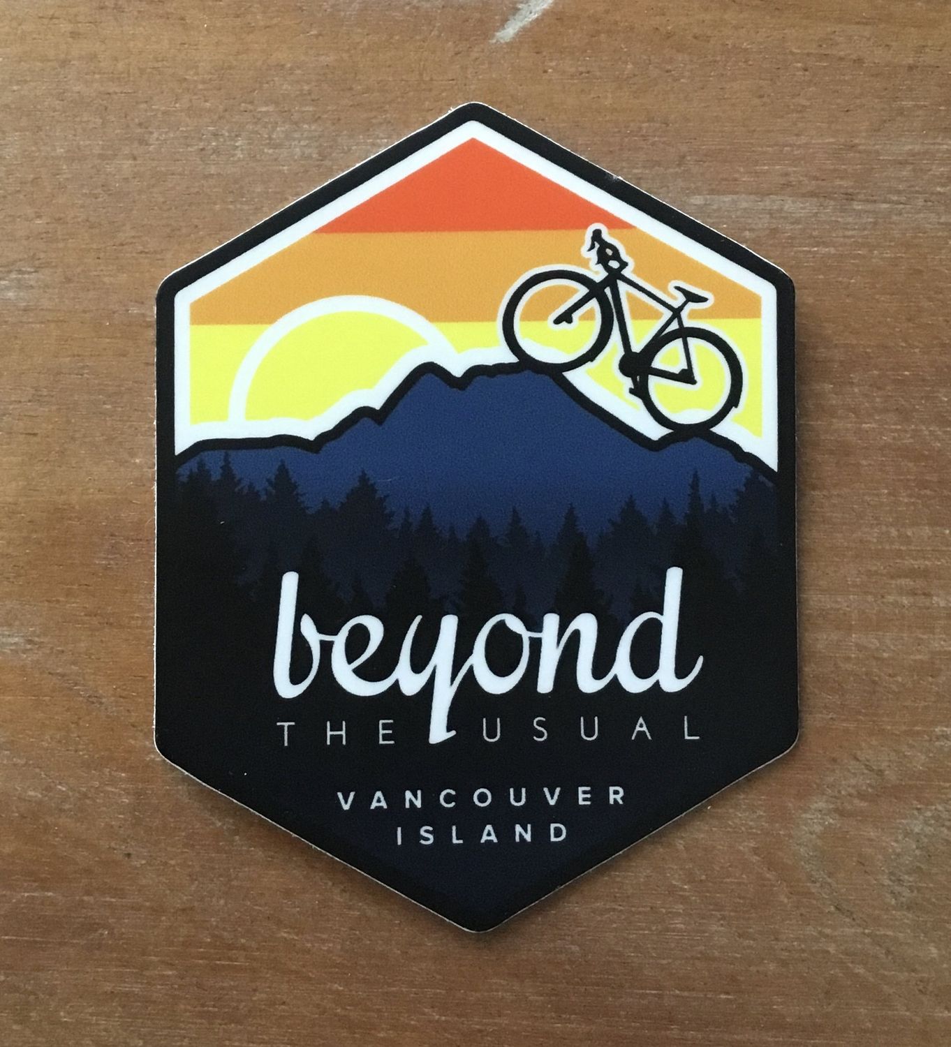 BTU Bike Life Sticker  3 "