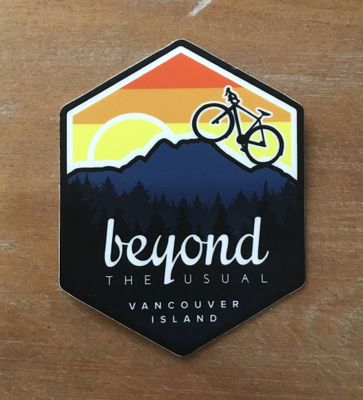 BTU Bike Life Sticker  3 "