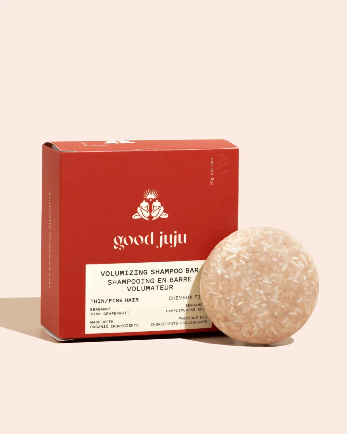 Good Juju Shampoo Bar - Oily/Fine (Volumizing) Hair