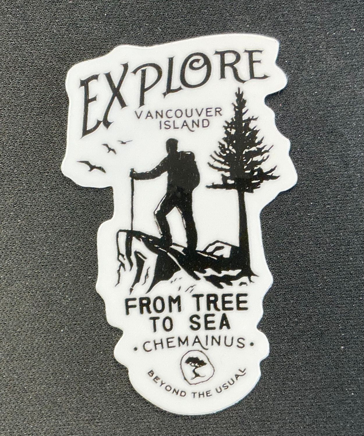 BTU Explore Sticker 3x5"