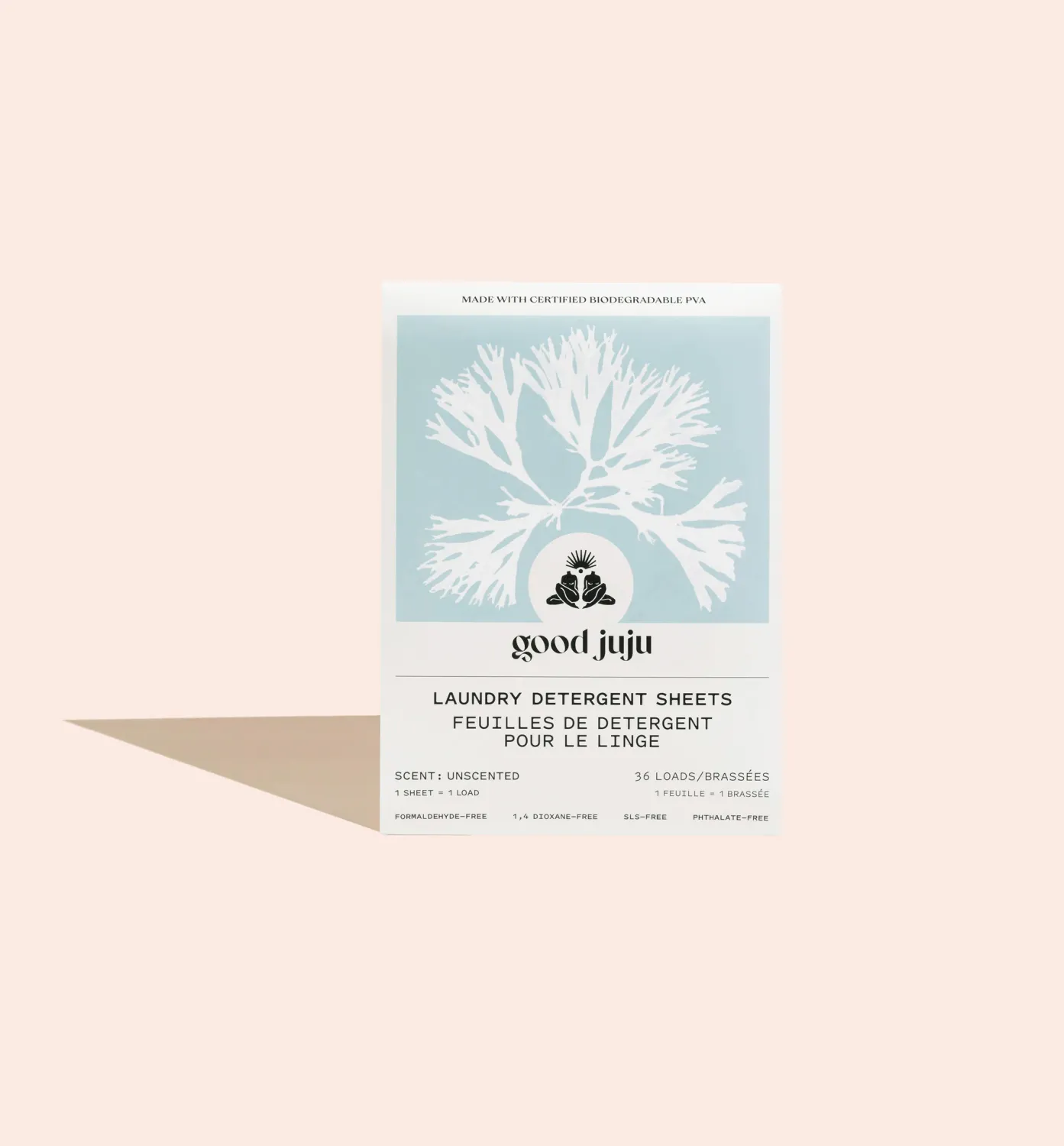 Good Juju Laundry Strips -Unscented