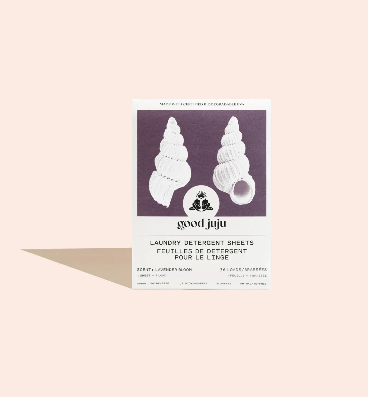 Good Juju Laundry Strips -Lavender Bloom