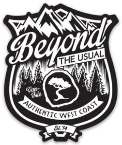 BTU Badge Magnet 3"