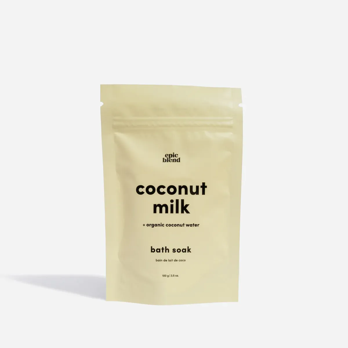 Epic Blend Coconut Milk Soak 3.5oz
