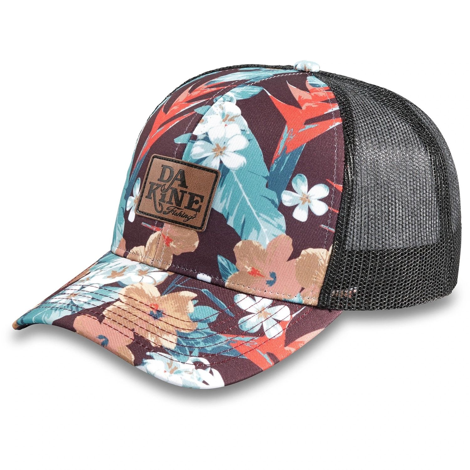 Dakine Crossing Curved Bill Trucker- Full Bloom