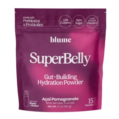 Blume Superbelly Hydration &amp; Gut Mix Acai Pomegranate