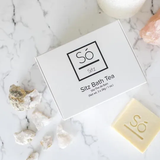 So Luxury Sitz Bath Tea So Luxury Sitz Bath Tea