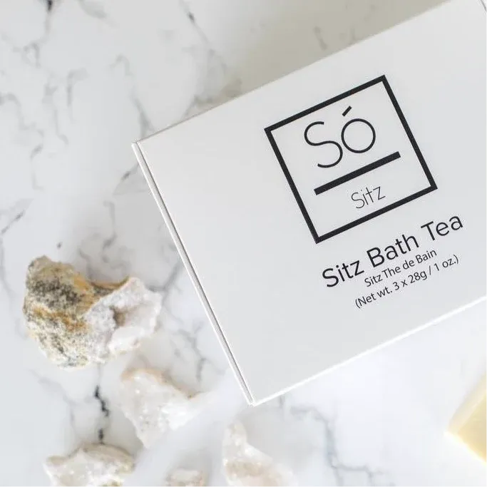 So Luxury Sitz Bath Tea
