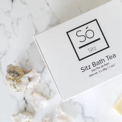 So Luxury Sitz Bath Tea