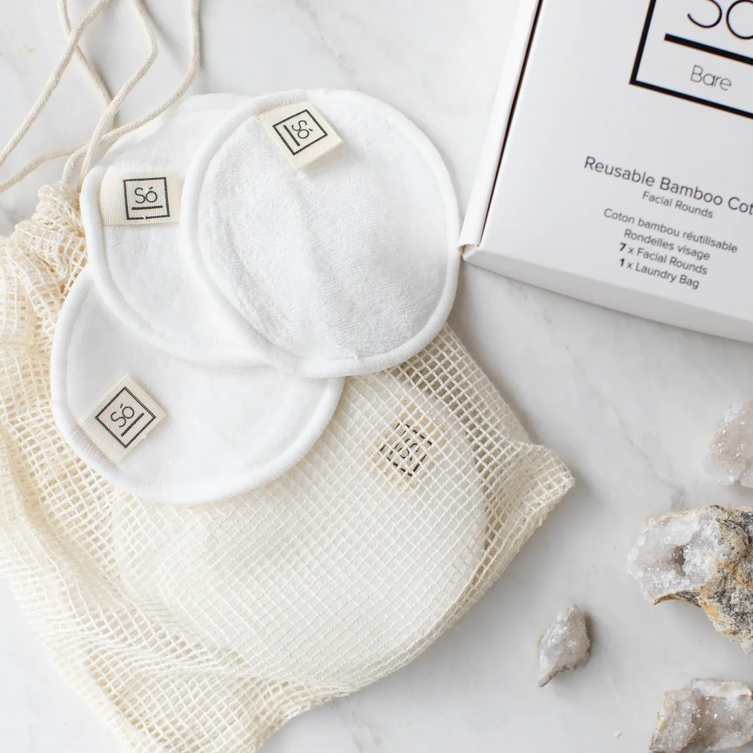 So Luxury Bare Cotton Rounds