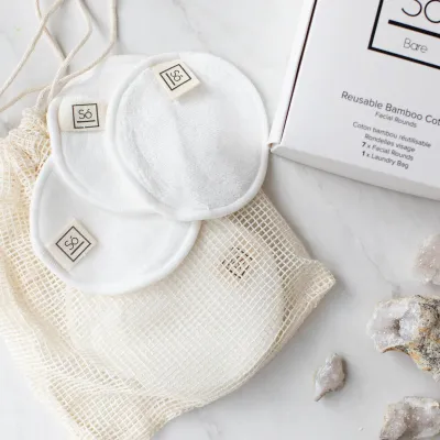 So Luxury Bare Cotton Rounds