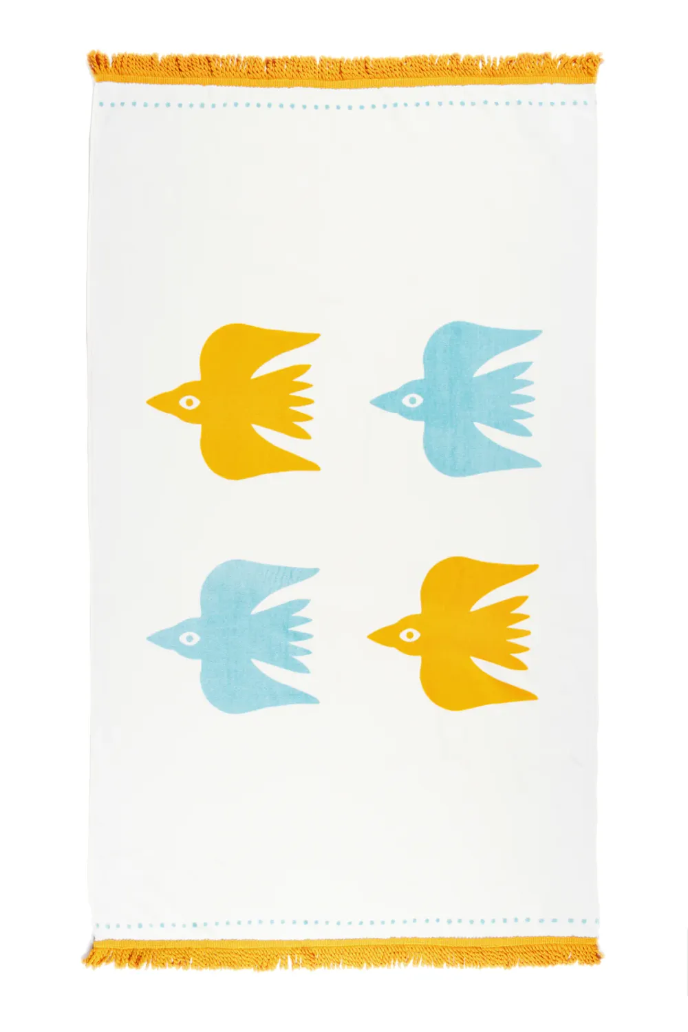 Tofino Towel -Birds of a Feather Velour Towel