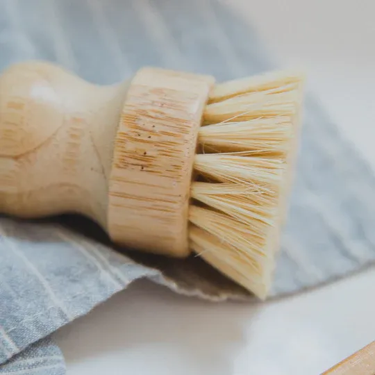 So Luxury Natural Sisal Bamboo Brush So Luxury Natural Sisal Bamboo Brush