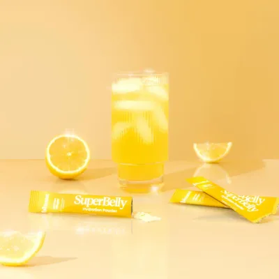 Blume Superbelly Hydration &amp; Gut Mix Lemon Ginger