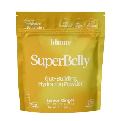 Blume Superbelly Hydration &amp; Gut Mix Lemon Ginger