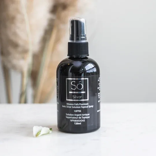 So Luxury Silver - Ionic Silver Solution Topical Spray