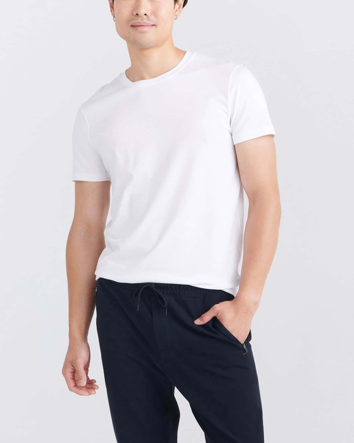 SAXX Droptemp Cool Cotton SS Tee - White